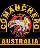 The Comanchero Motorcycle Club Australia patch. Photo / File