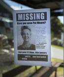 Patricia Wearn (known as Pat) went missing on January 16, 2017, from her home in Torbay in Auckland.
