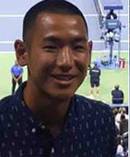 Tyler Nii, 27 years old, from California is believed to have drowned after he fell into Lake Wakatipu following a skydiving accident. Photo / Facebook / James Allen