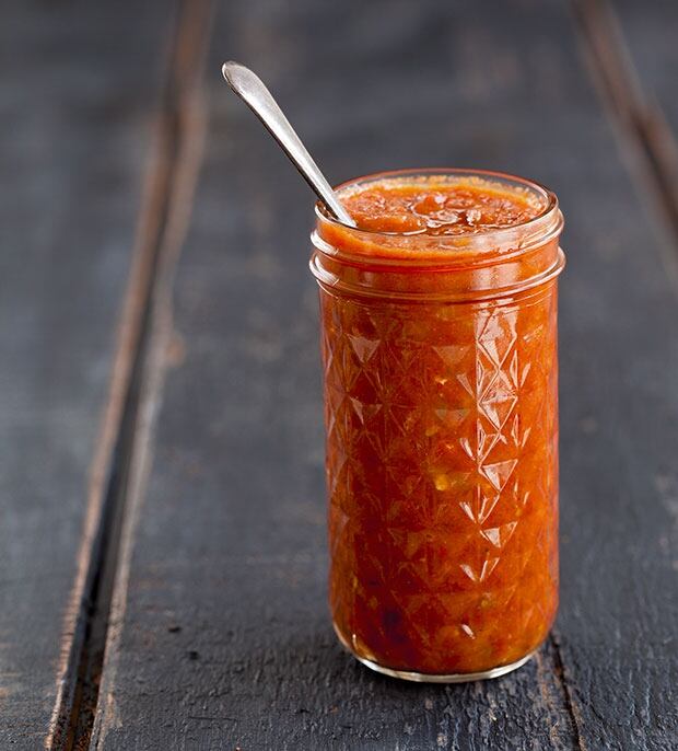 Terracotta Tomato Sauce. Photo / Annabel Langbein Media