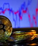 Bitcoin's value has fallen by around 40 per cent in just one month. Photo / 123RF
