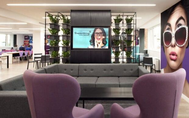 Superdrug's Croydon HQ. Photo / Superdrug