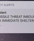 Panic spread through Hawaii after the alert was accidentally sent out. Photo / Twitter