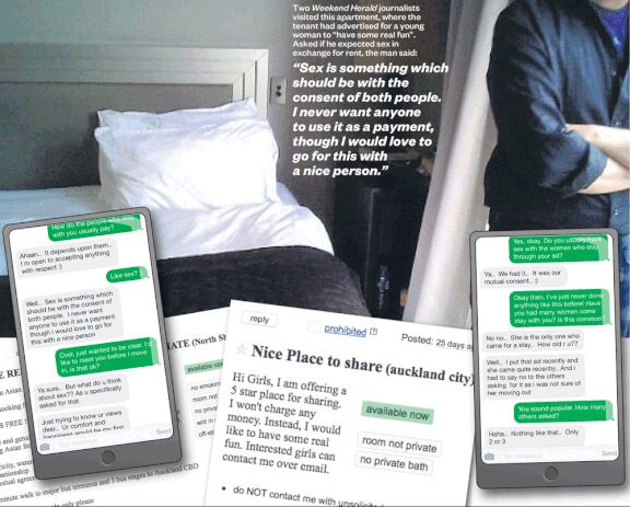 Sex For Rent Deals On Rise For Desperate Tenants NZ Herald