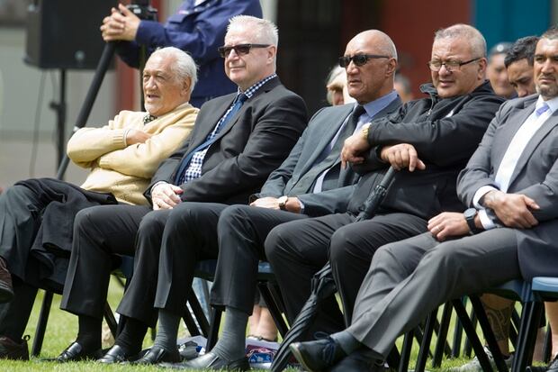 Launch for a new school police studies course at Rotorua Boys' High School. Photo/Ben Fraser