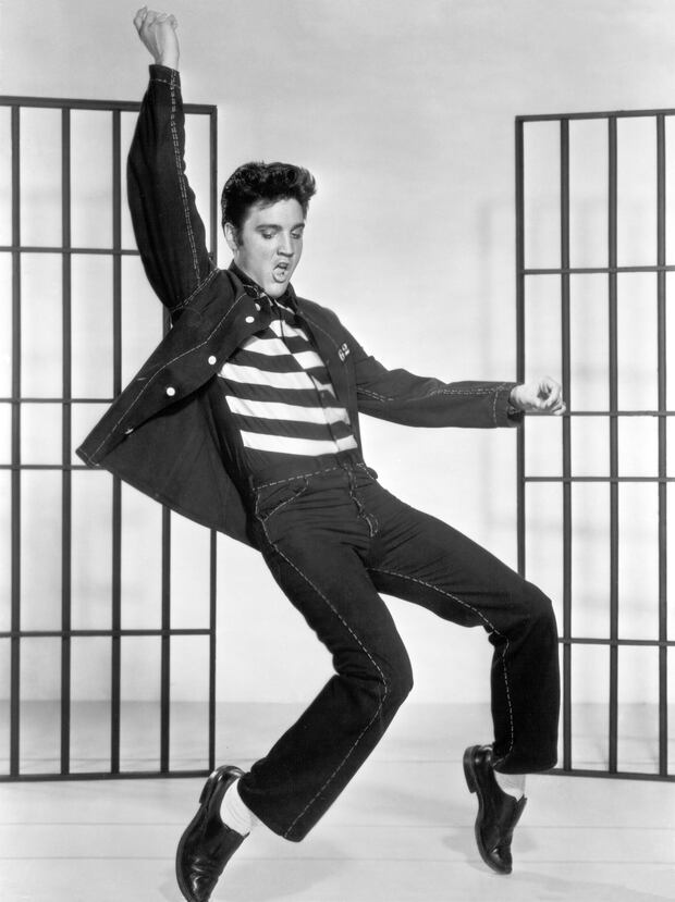 Elvis Presley's potent mixture of country, gospel, blues and barely contained sexuality kicked open the door for pretty much every major musical act of the 20th century. Photo / Getty Images