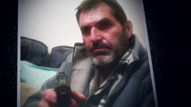 Salt Creek kidnapper Roman Heinze. Photo / Channel 9