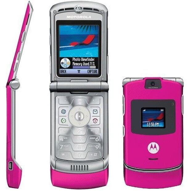 Motorola Razr. Photo / Ebay