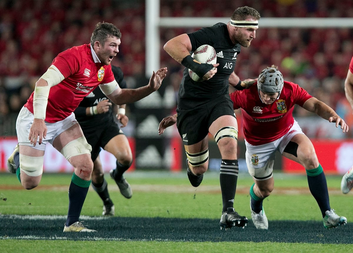 All Blacks v Lions second test - how do I follow it, and what is the latest team news?