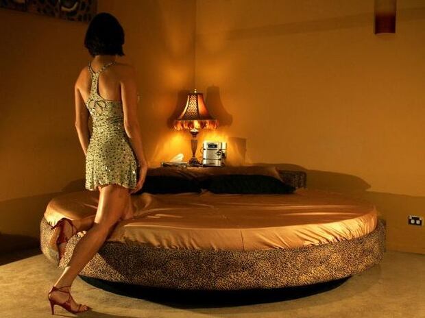 Each room is individually decorated, with a bowl of mints on hand. Photo / News Corp Australia 