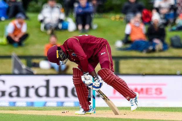Trent Boult claimed three scalps, including that of Chadwick Walton. Photo / Photosport