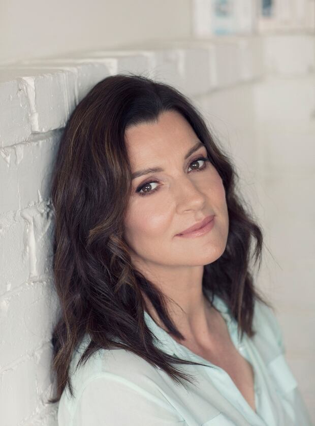 Actress Sara Wiseman.