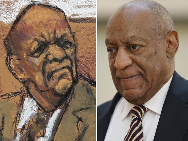 Bill Cosby during his 2017 sexual assault trial (which ended in a mistrial). Photo/Getty Images