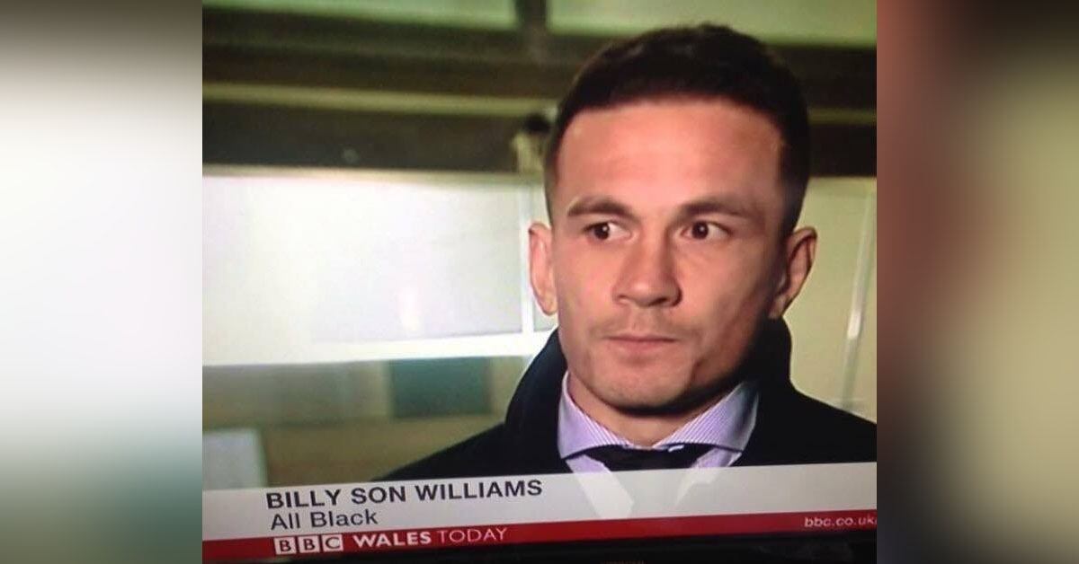 All Blacks v Lions: Sonny Bill Williams in hilarious caption error on BBC Wales