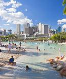  Southbank, Brisbane where Air NZ and Virgin Australia will be adding services. Photo / Supplied