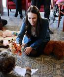 Prime Minister Jacinda Ardern made children the centre of her campaign platform. Photo / Nick Reed