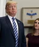 US President Donald Trump often officially starts his day in the White House at 11am, and ends at 6pm according to leaked schedules. Photo / AP