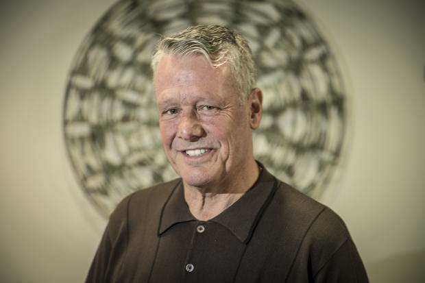 Stewart Sherriff, chief executive of telecommunications company 2degrees. Photo/Michael Craig