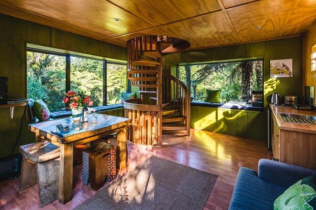 The Treehouse Waiheke Island.