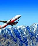 A Jetstar plane takes off out of Queenstown. Photo / Supplied