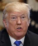 Donald Trump's White House had hit back against the book Fire and Fury. Photo / AP