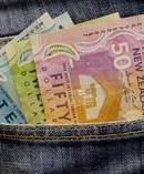 The Kiwi dollar has been on a roll since late December, rising by about 2 per cent against the greenback. Photo / Kenny Rodger 