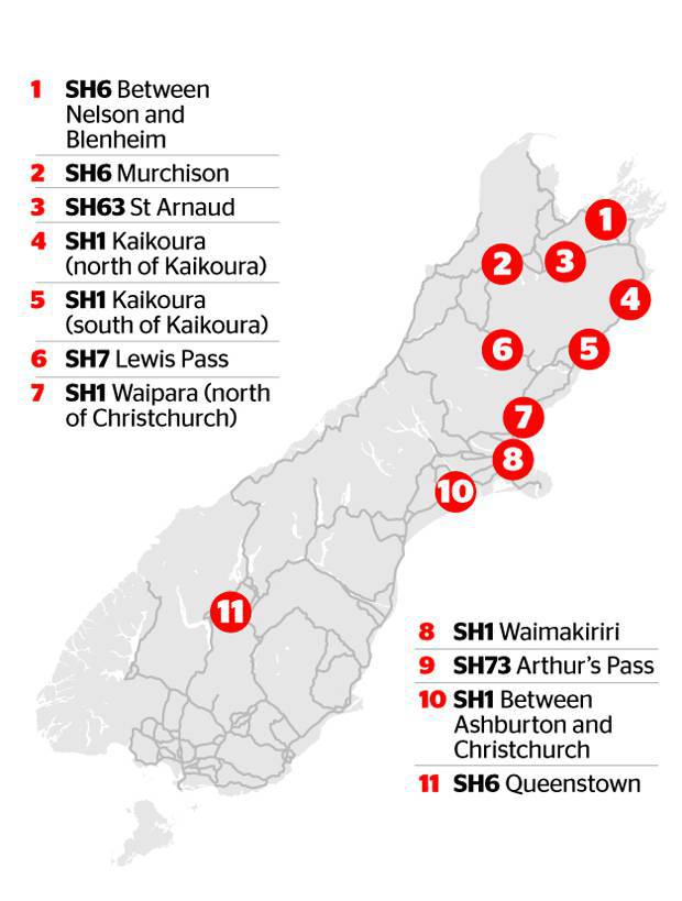 Heavy traffic north of Auckland on Christmas day. Traffic is expected to be heavy around the country on Boxing Day. Photo / NZTA