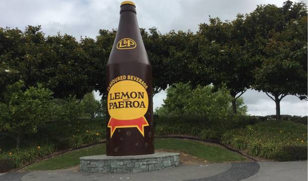 The Lemonish good stuff is a major tourist attration in Paeroa. Photo / Trip Advisor