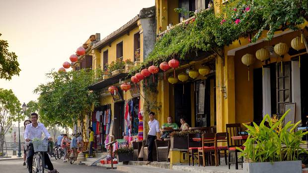 Cafes and coffee culture are part of Ho Chi Minh City.