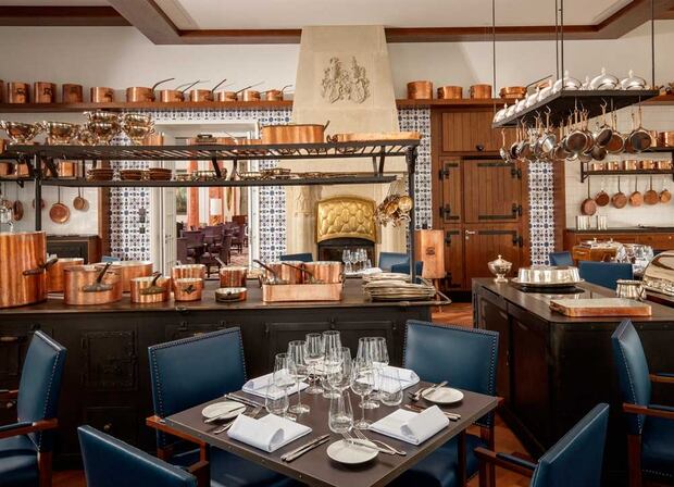 The RitzCoffier Restaurant. Photo / Supplied