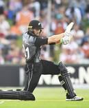 Martin Guptill batting. Photo / Photosport.co.nz