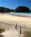 Matapouri Beach has been named one of the top 10 in the Herald's Best Beaches campaign. Photo / Supplied by Roxy Burt 