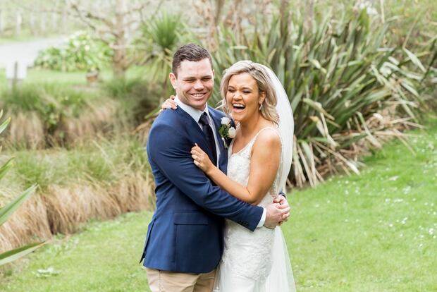 Angel and Brett: A match made in heaven? Photo / Supplied