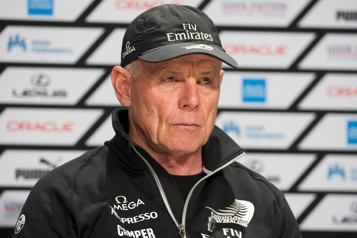 Tony Veitch: No Grant Dalton, no America's Cup