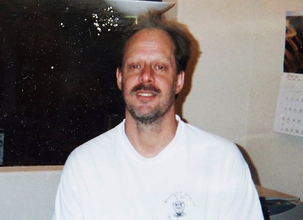Las Vegas gunman Stephen Paddock. Photo / AP