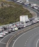 Those heading north out of Auckland are warned to expect slow going. Photo / Greg Bowker