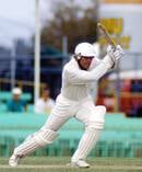 Martin Crowe - where technique met art. Photo / Photosport