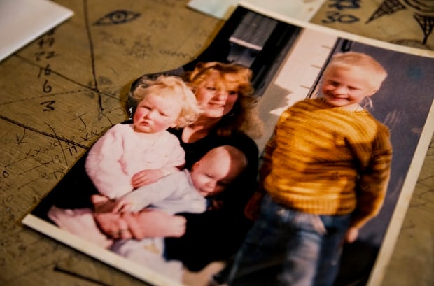 The last photo taken of Amber-Lee Cruickshank. New Zealand Herald photograph by Mike Scott