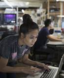More than 120,000 people were employed in the tech sector last year and about 14,000 new jobs were created. Picture / Getty Images