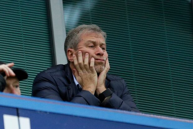 Chelsea soccer club owner Roman Abramovich. Photo / AP