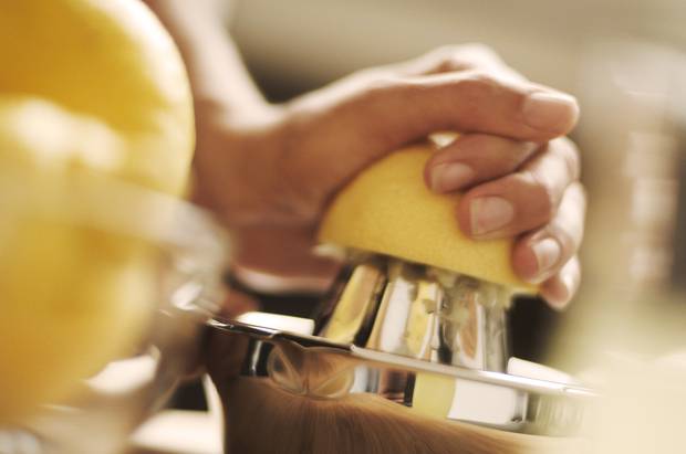 You'll loosen up the pulp and score more juice for less effort. Photo / Getty Images