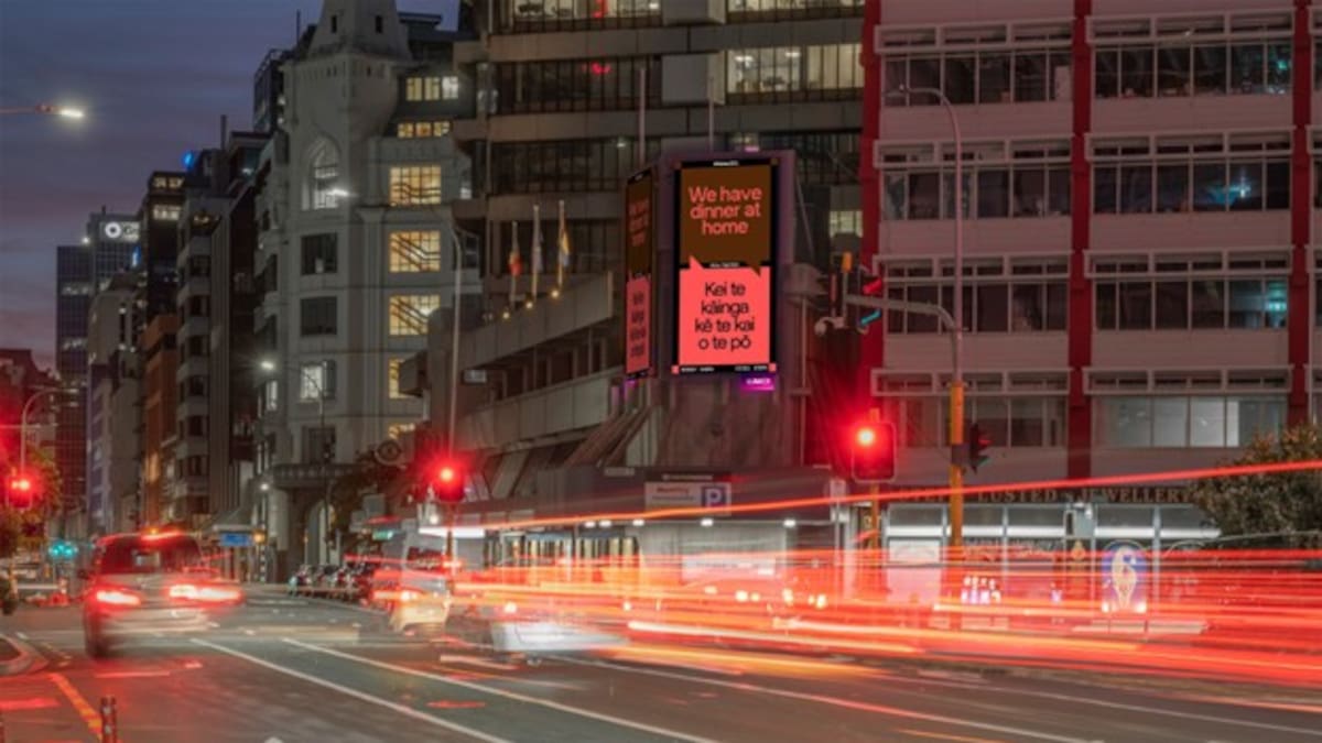 Photo of Real Time Reo lights up Tāmaki Makaurau