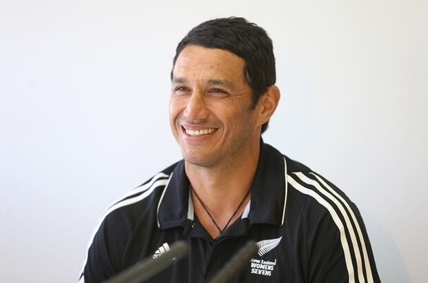 Black Ferns Sevens team coach Allan Bunting is up for Coach of the Year. 