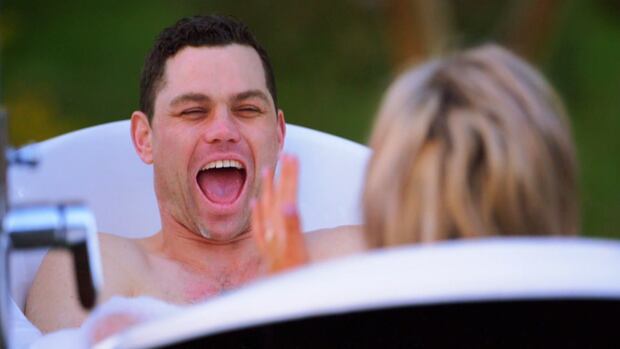 Brett and Angel never stopped laughing from the moment they met. 