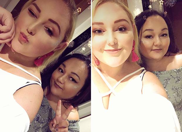 Though it was a bit of an online shopping fail, Liana is obsessed with the colours. Liana wears One Wish by Kylie Cosmetics. 