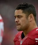 Jarryd Hayne of the San Francisco 49ers. Photo / Getty