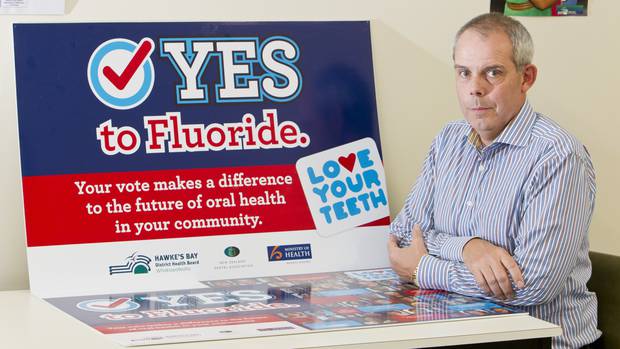 DHB clinical director for oral health Dr Robin Whyman says evidence shows fluoride can help reduce dental decay. Photo / File