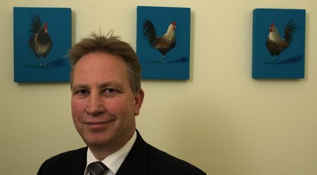 Michael Brooks, executive director of New Zealand's poultry industry, says the association has enquired as to whether Sunfed's labelling could be misleading. Photo / Paul Estcourt