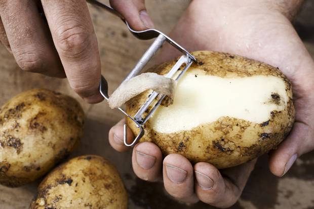 Give them a light squeeze and they'll pop right out of their jackets. Photo / Getty Images