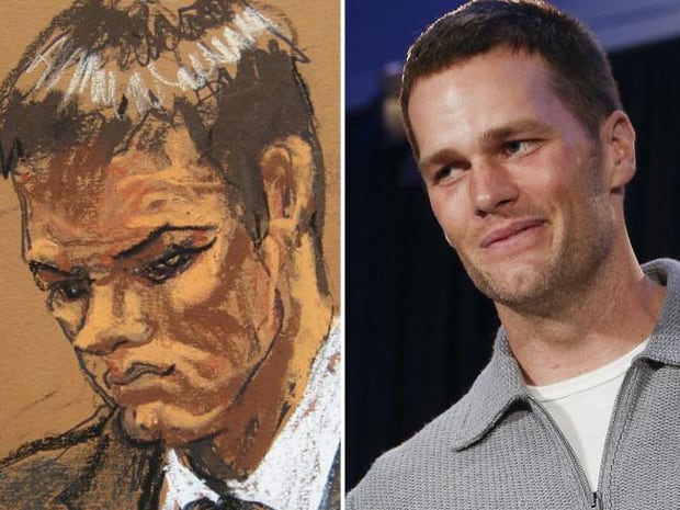 Tom Brady defending Deflategate in 2015. Photo/Getty Images